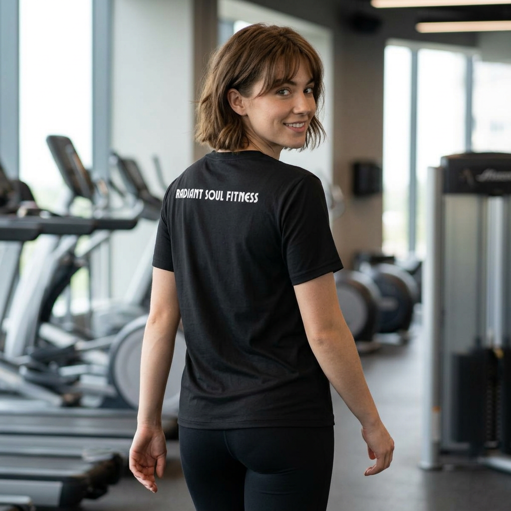 When Life Is Hard Train Harder Unisex Moisture Wicking Tee