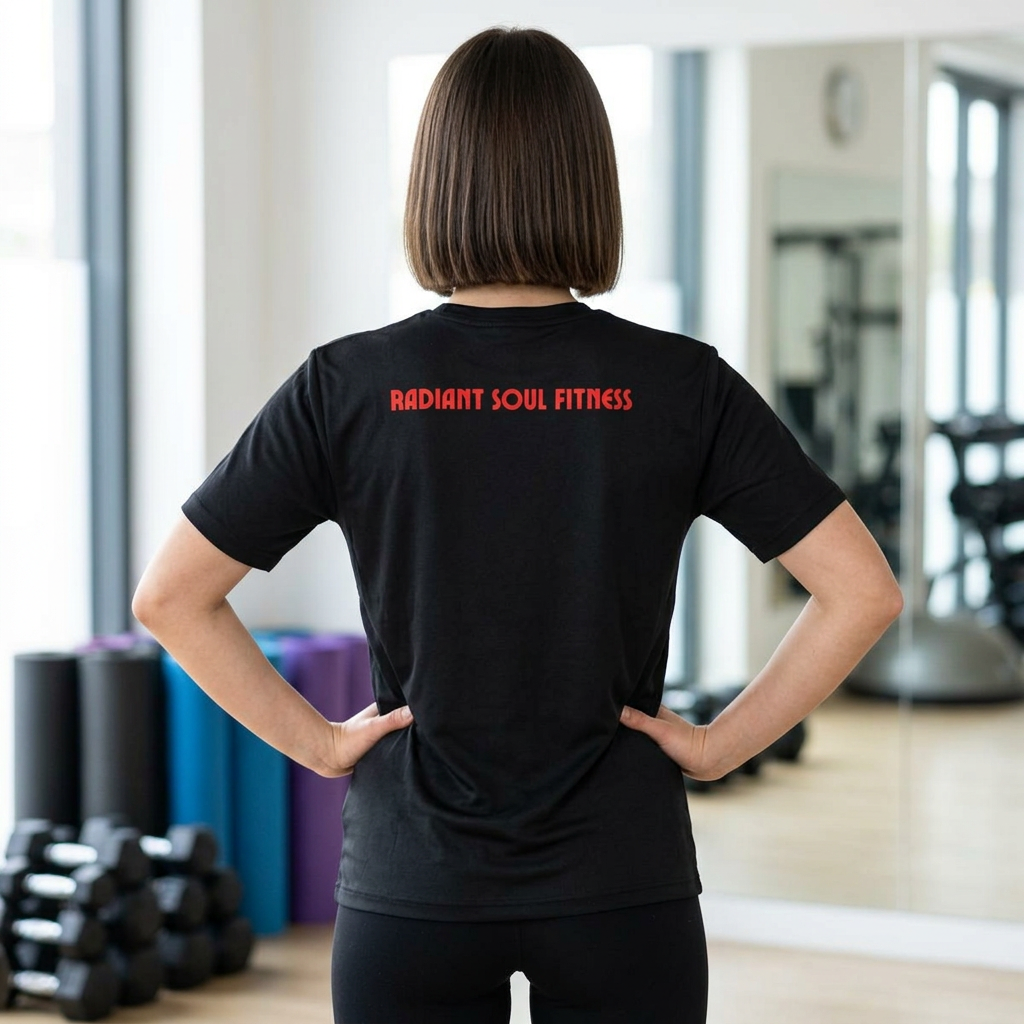 When Life Is Hard Train Harder Unisex Moisture Wicking Tee