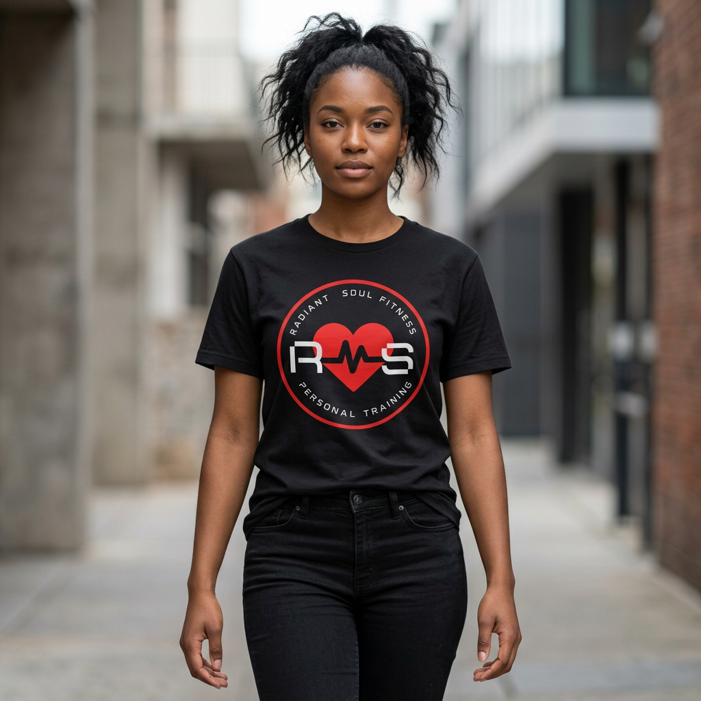 Radiant Soul Fitness Unisex Tee