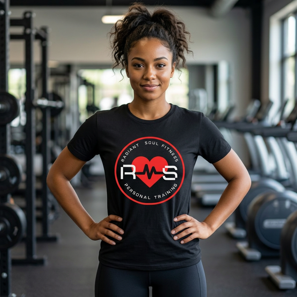 Radiant Soul Fitness Unisex Tee