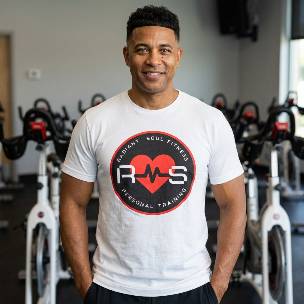 Radiant Soul Fitness Unisex Tee