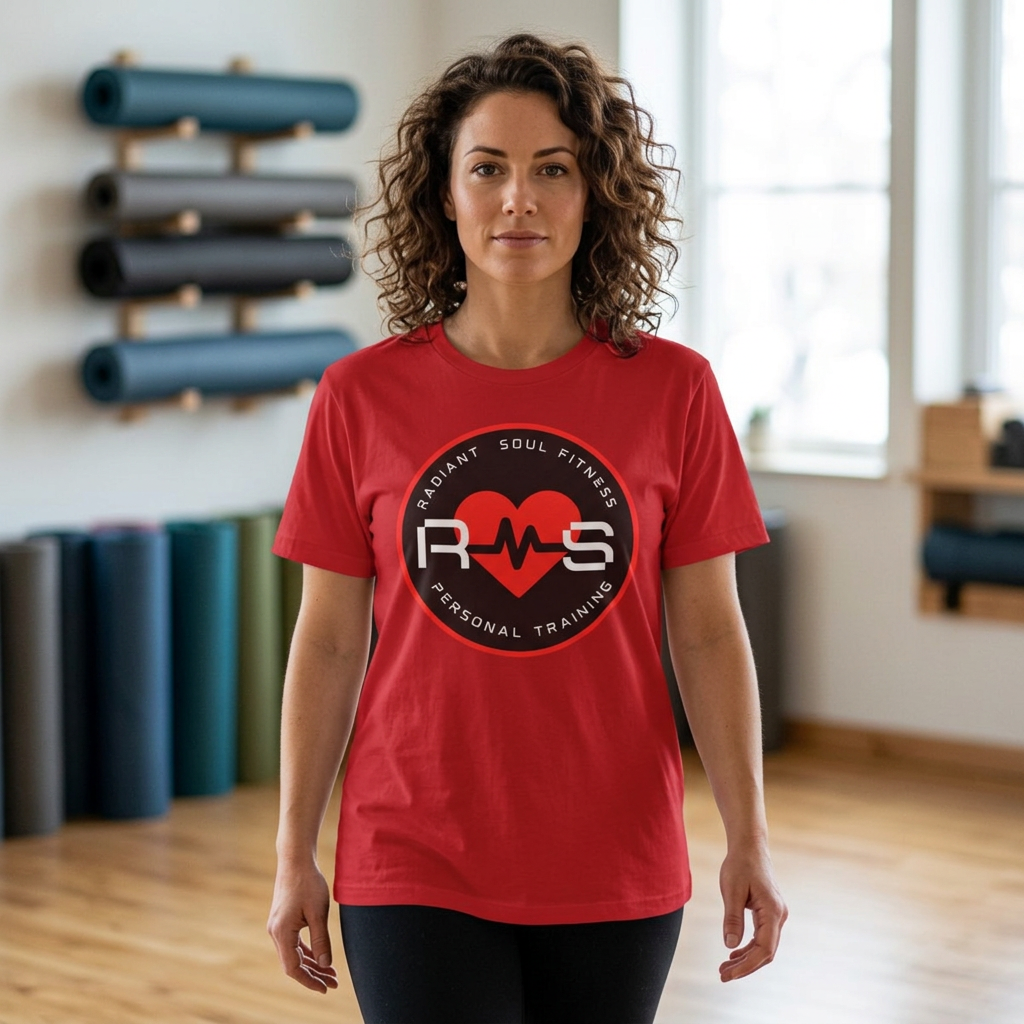 Radiant Soul Fitness Unisex Tee