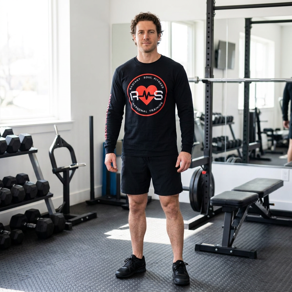 Long Sleeve Dry Wick — Radiant Soul Fitness