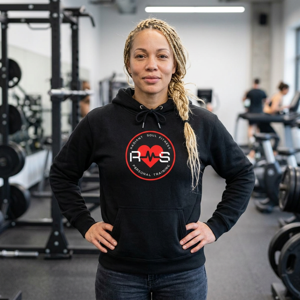 Unisex Hoodie — Radiant Soul Fitness