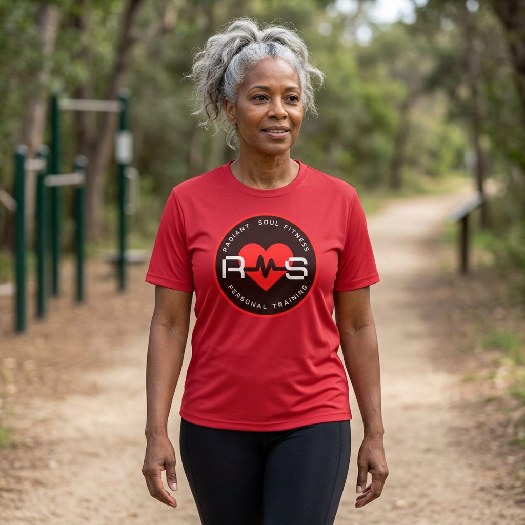 Dry Wick Fitness Tee — Radiant Soul Fitness