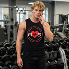 Sleeveless Compression Muscle Tee - Radiant Soul Fitness