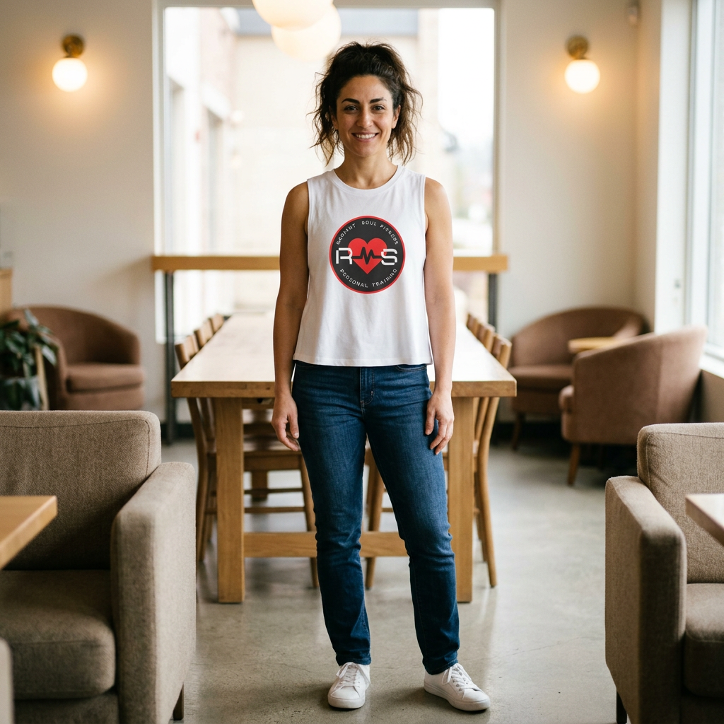 Women's Crop Top — Radiant Soul Fitness