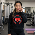 Women's Crop Hoodie — Radiant Soul Fitness