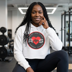 Women's Crop Hoodie — Radiant Soul Fitness