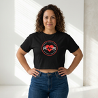 Women's Crop Tee — Radiant Soul Fitness