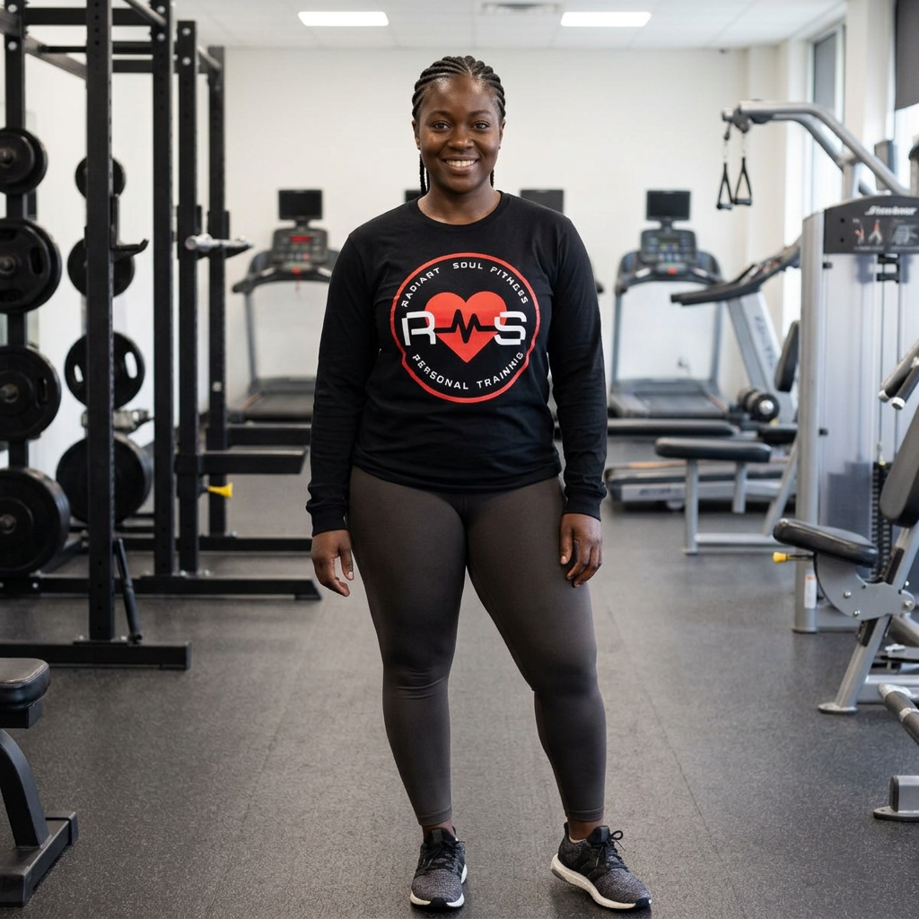 Unisex Long Sleeve Dry Wick — Radiant Soul Fitness