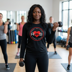 Women's Long Sleeve Dry Wick  — Radiant Soul Fitness
