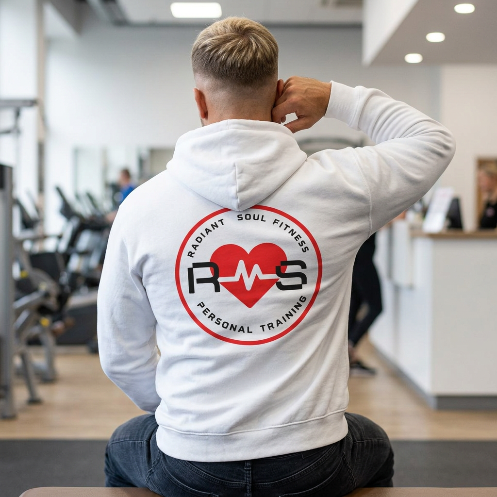 Unisex Hoodie — Radiant Soul Fitness