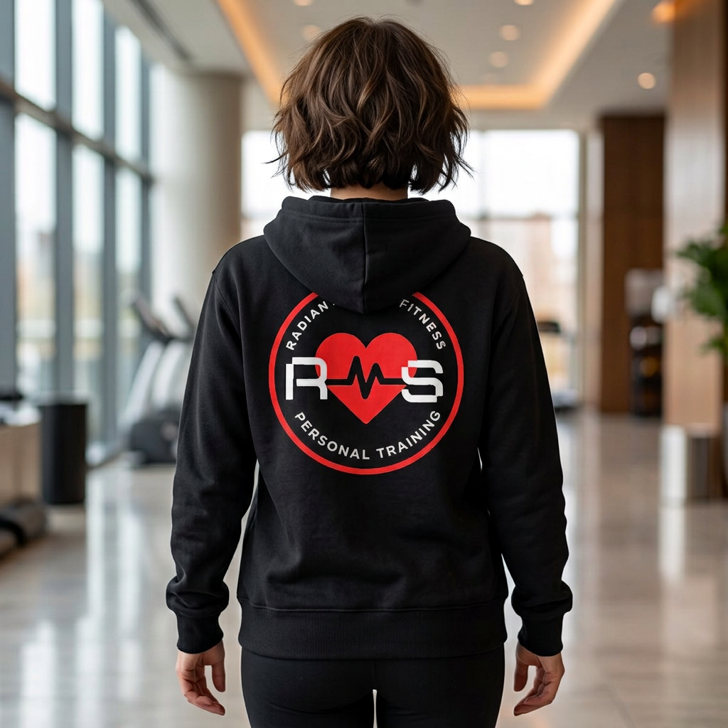 Unisex Hoodie — Radiant Soul Fitness