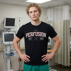 Perfusion Established 1953 T-Shirt — Perfusionist Vintage Medical Tee