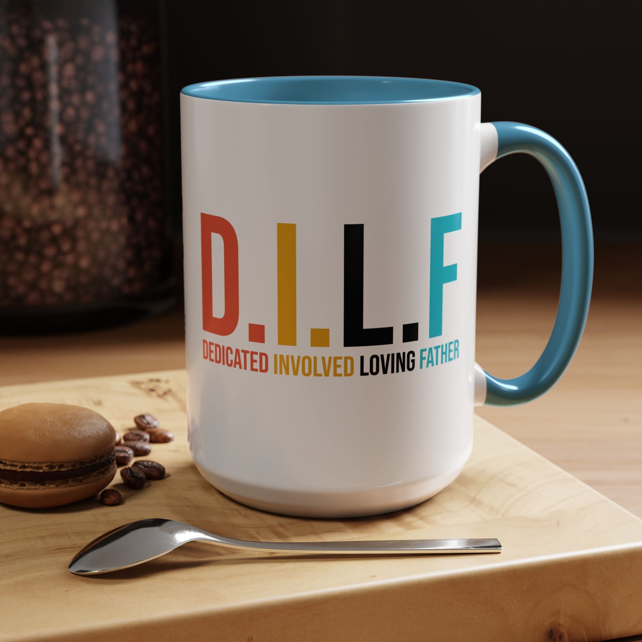 DILF Coffee Mug