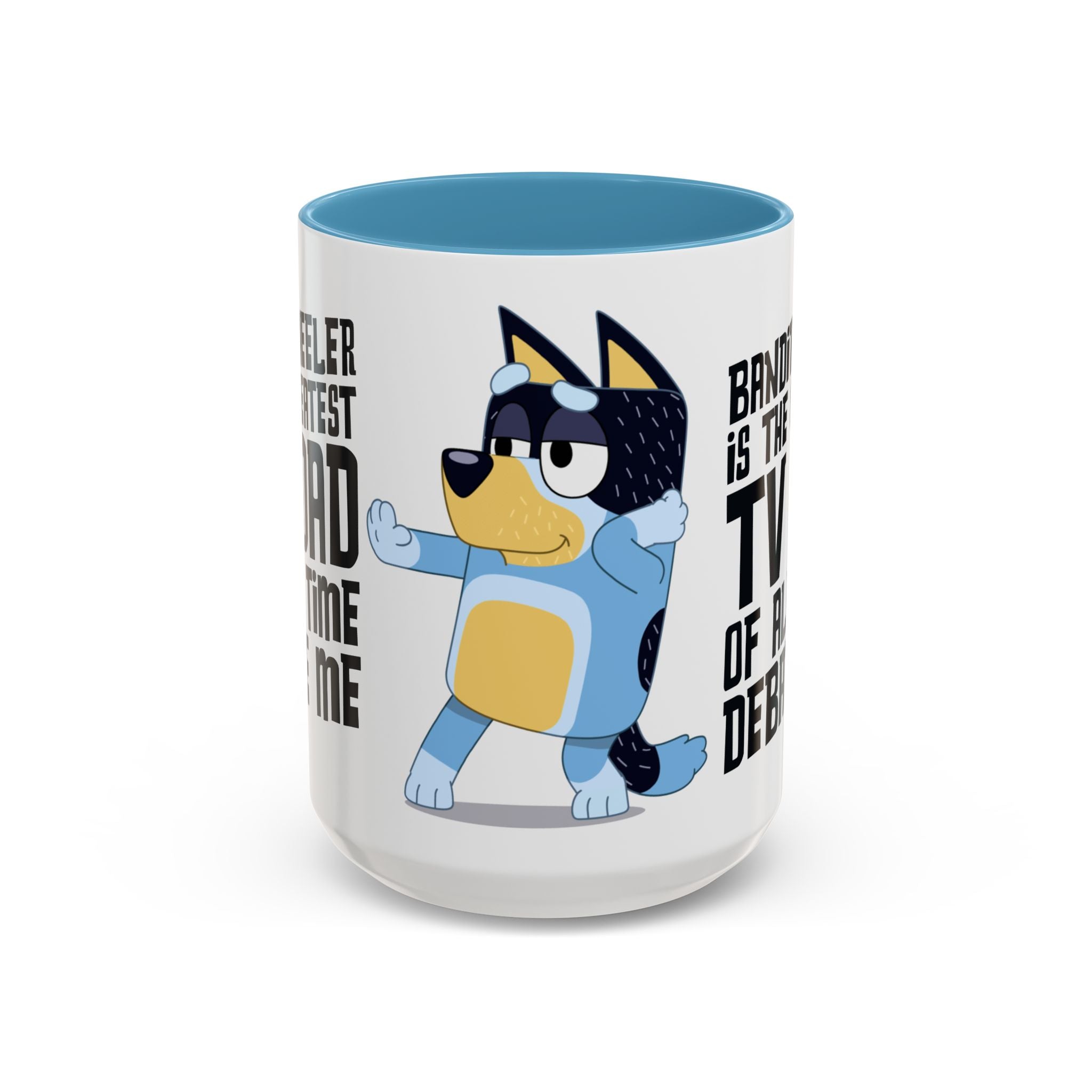 Cartoon Dog Dad Mug