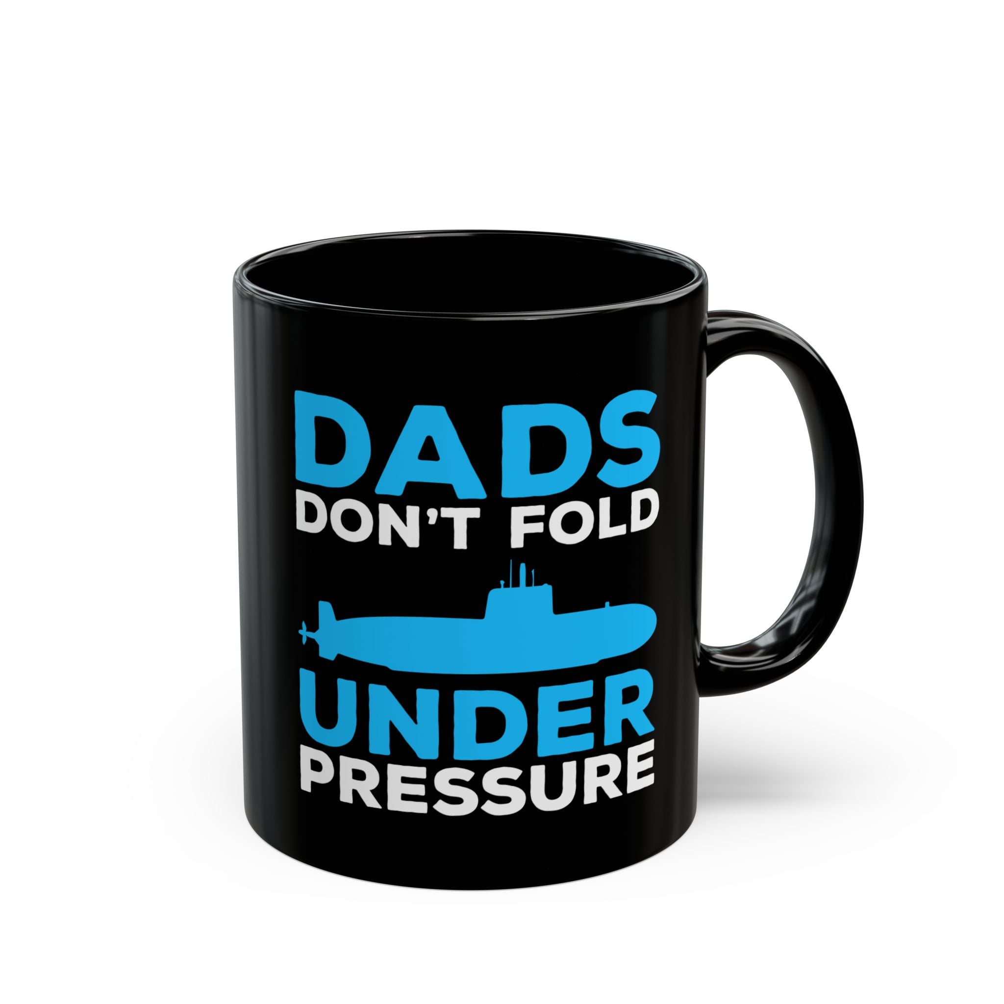 Dads Dont Fold Mug