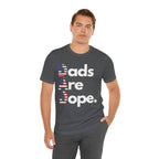 Dads Are Dope - USA T-Shirt