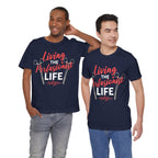 Living the Perfusionist Life T-Shirt — Perfusionist Pride Medical Tee