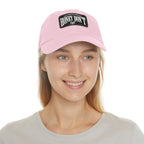 Honey Don't List Leather Patch Dad Cap