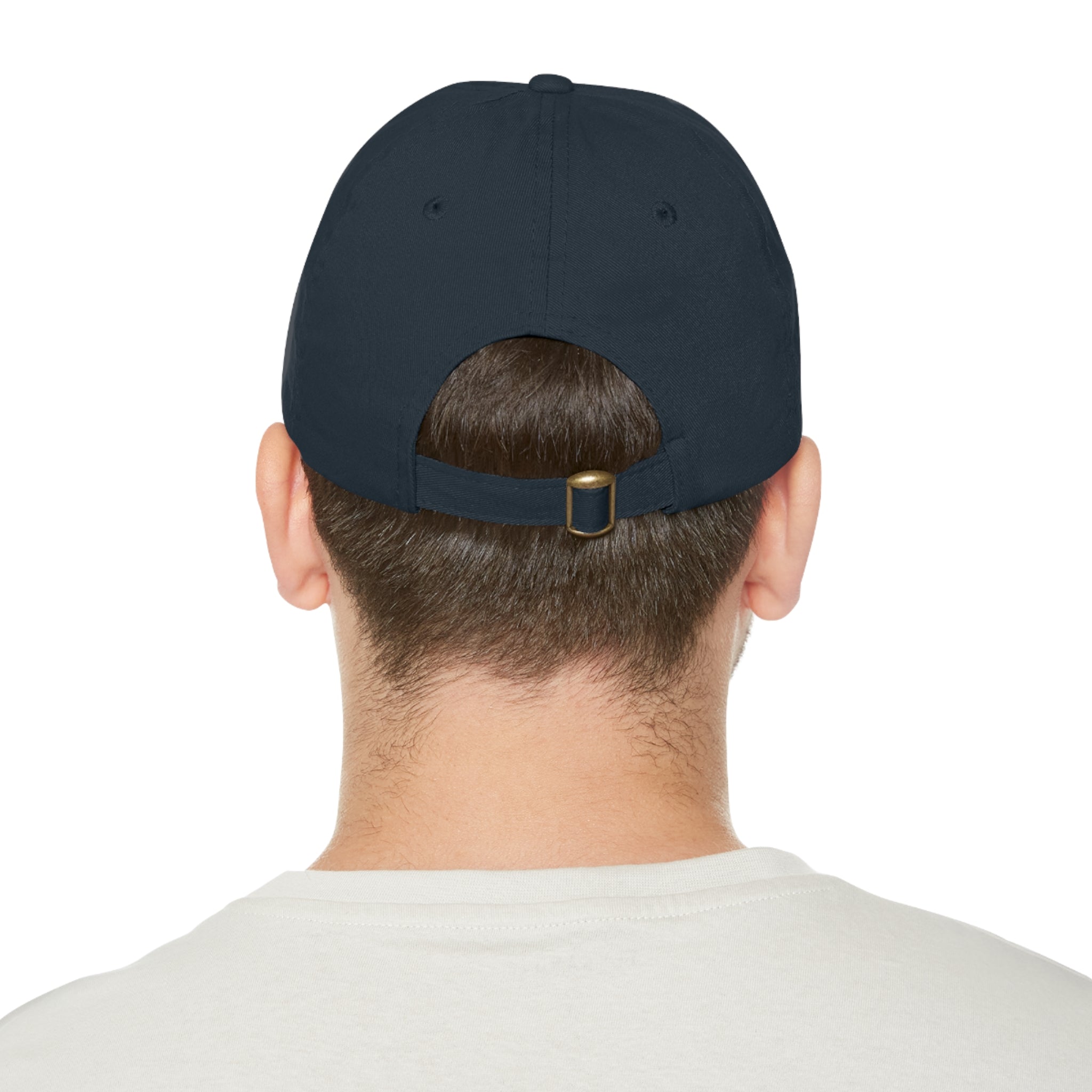 Honey Don't List Leather Patch Dad Cap