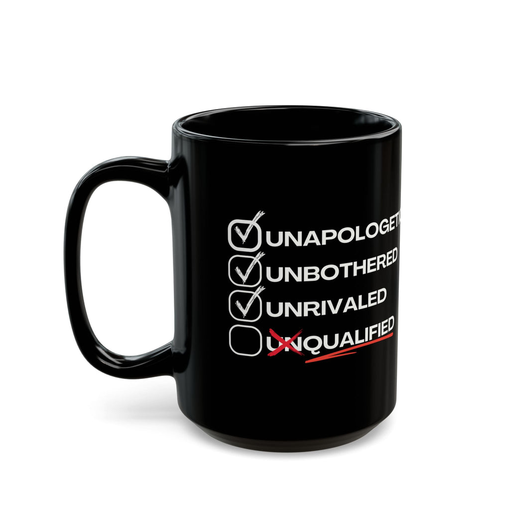 Unapologetic DEI Mug
