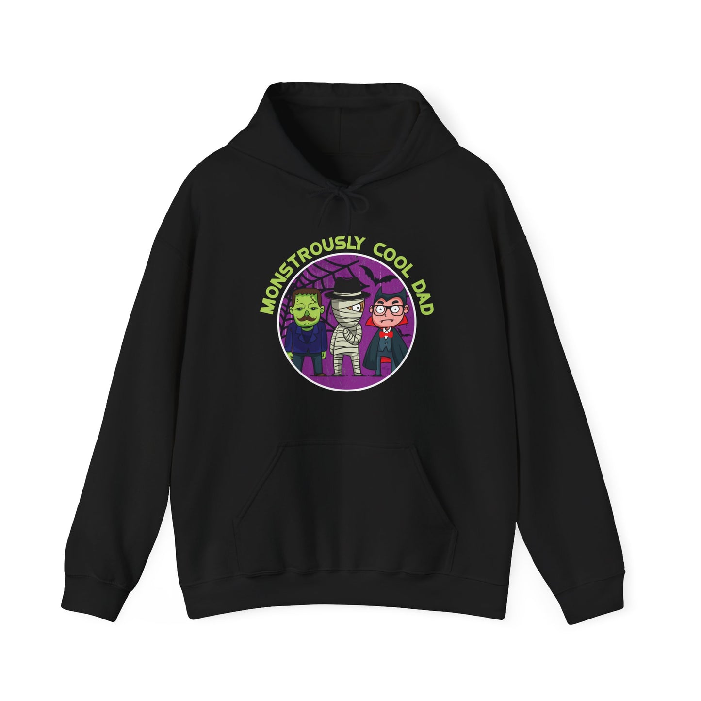 Monsterously Cool Dad Hoodie