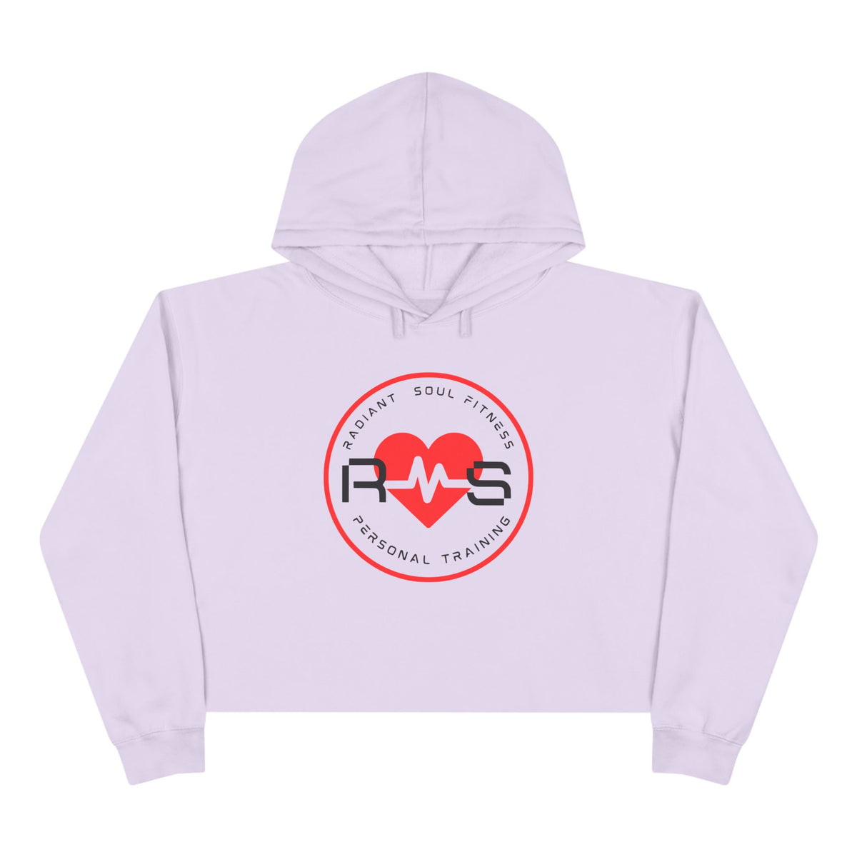 Women's Crop Hoodie — Radiant Soul Fitness