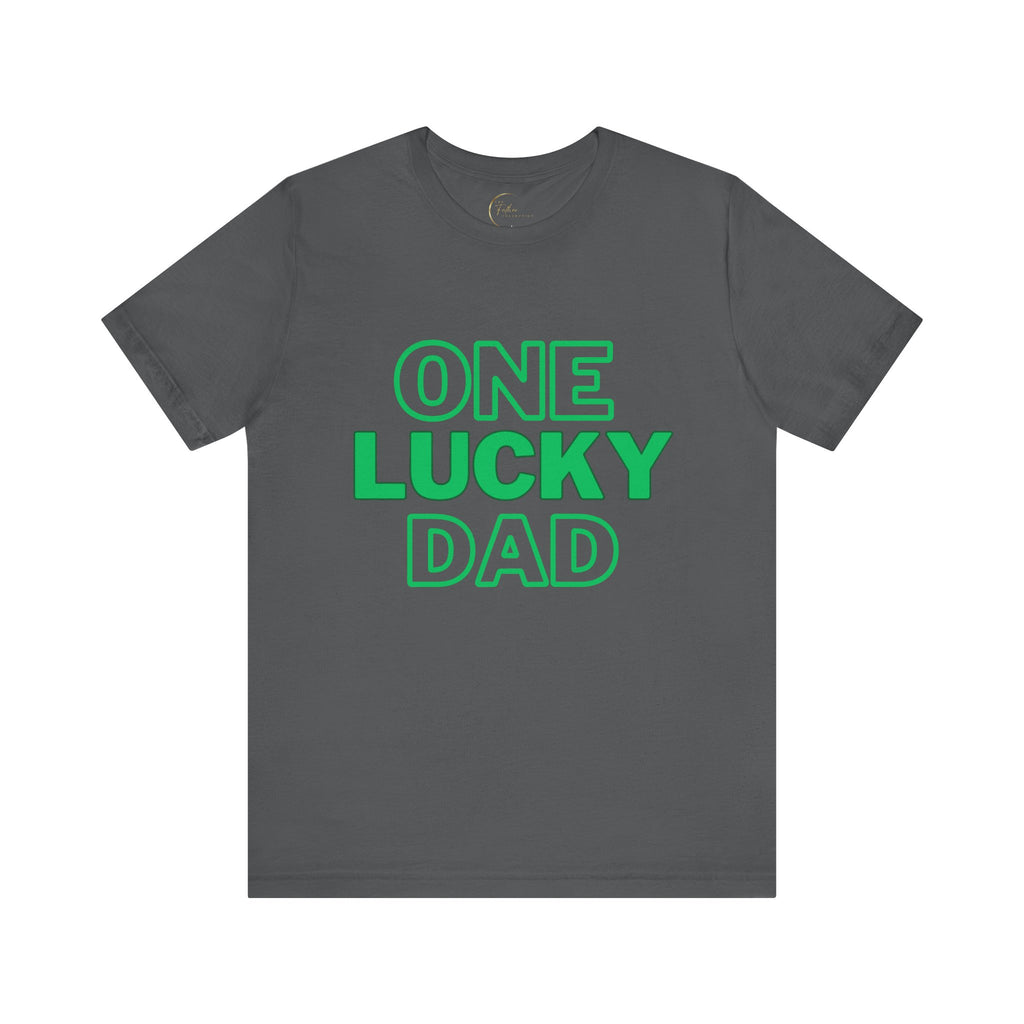 One Lucky Dad T-Shirt