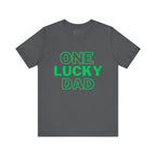 One Lucky Dad T-Shirt