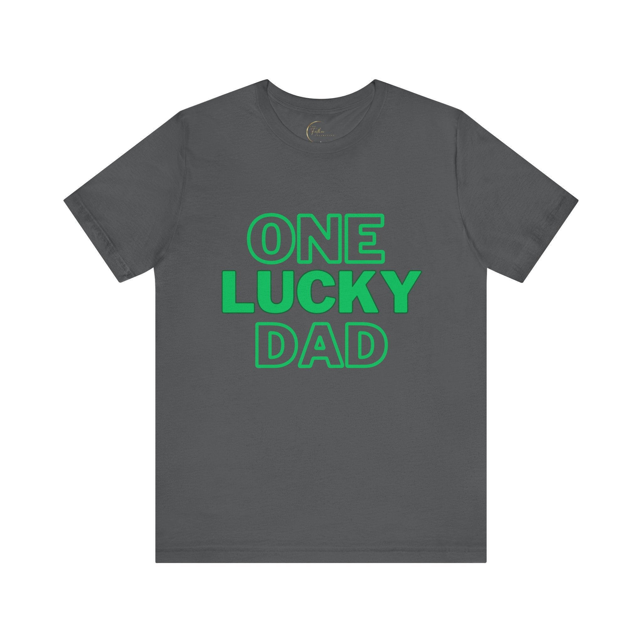 One Lucky Dad T-Shirt