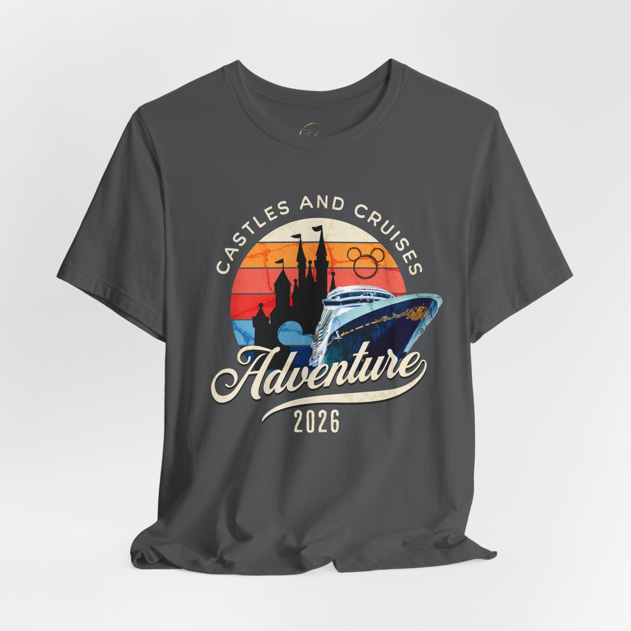 Adult size Adventure 2026 Castles & Cruises T‑Shirt Cecelia Custom