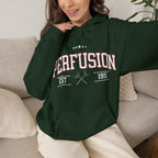 Perfusion Hoodie – Vintage 'Perfusion Est. 1953' Medical Tech Sweatshirt