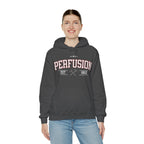 Perfusion Hoodie – Vintage 'Perfusion Est. 1953' Medical Tech Sweatshirt