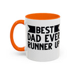 Best Dad Ever Runner Up Mug