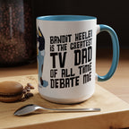 Cartoon Dog Dad Mug
