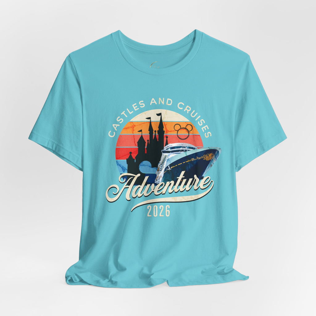 Adult size Adventure 2026 Castles & Cruises T‑Shirt Cecelia Custom