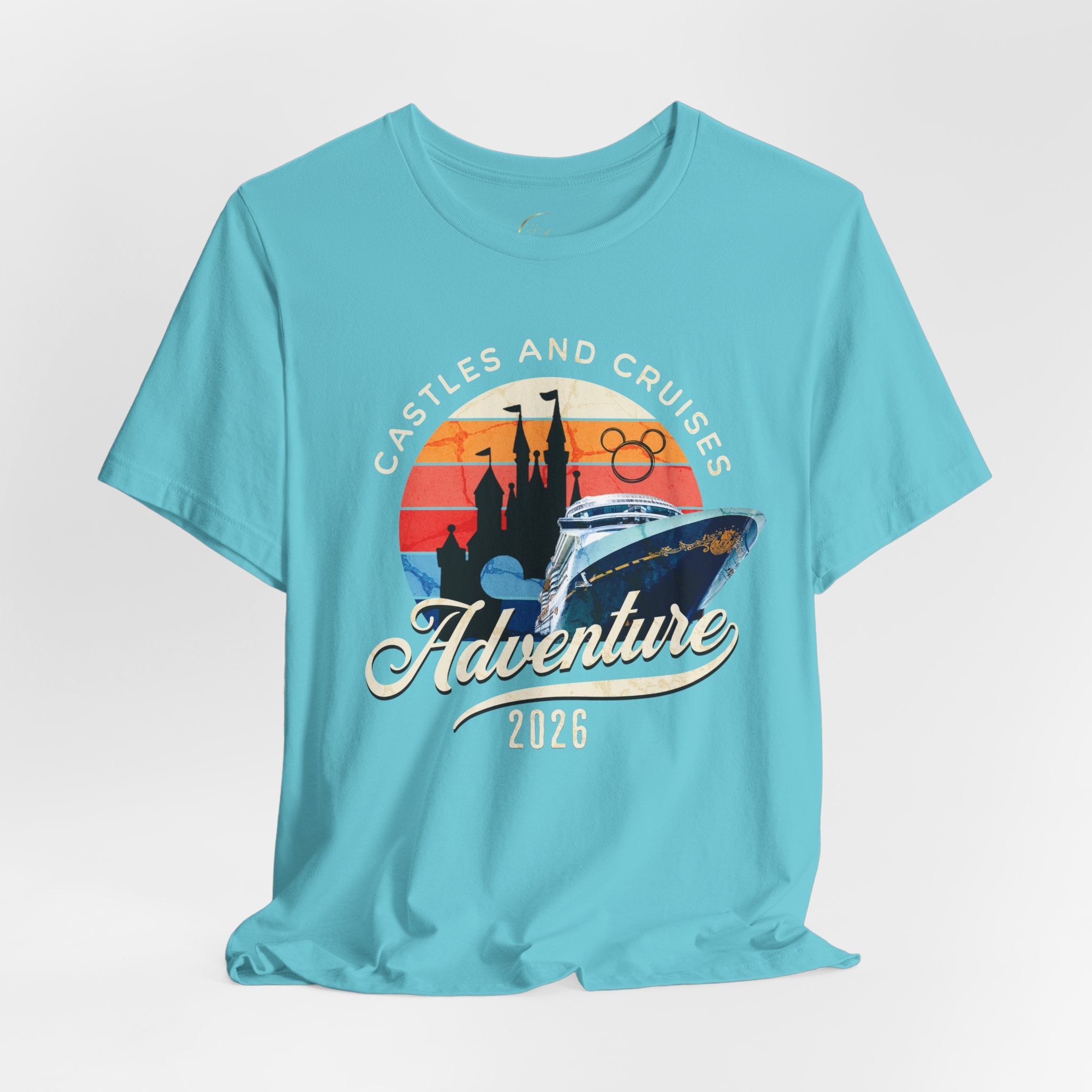 Adult size Adventure 2026 Castles & Cruises T‑Shirt Cecelia Custom
