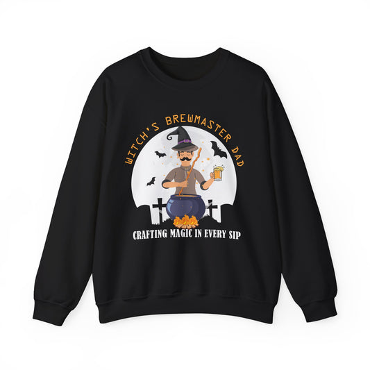 Witch's Brewmaster Dad Sweatshirt