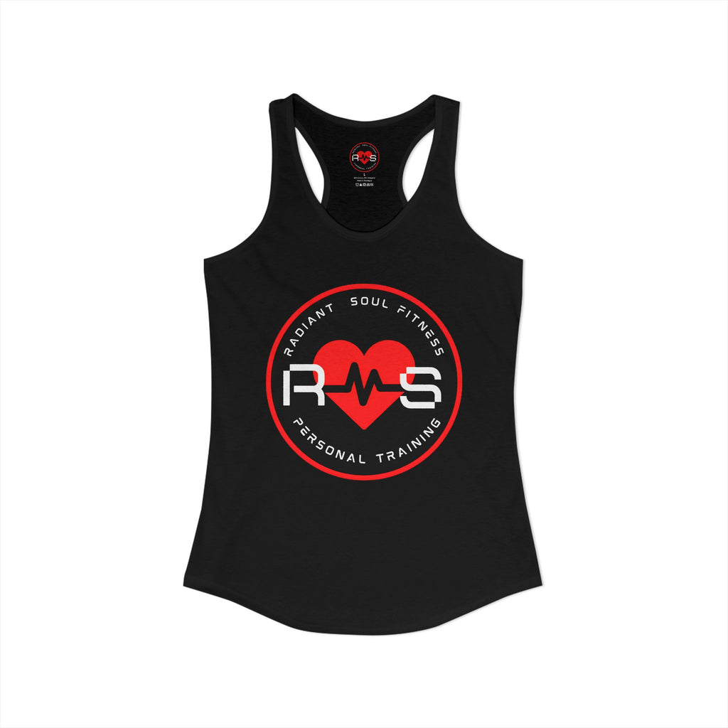 Women's Ideal Racerback Tank - Radiant Soul Fitness