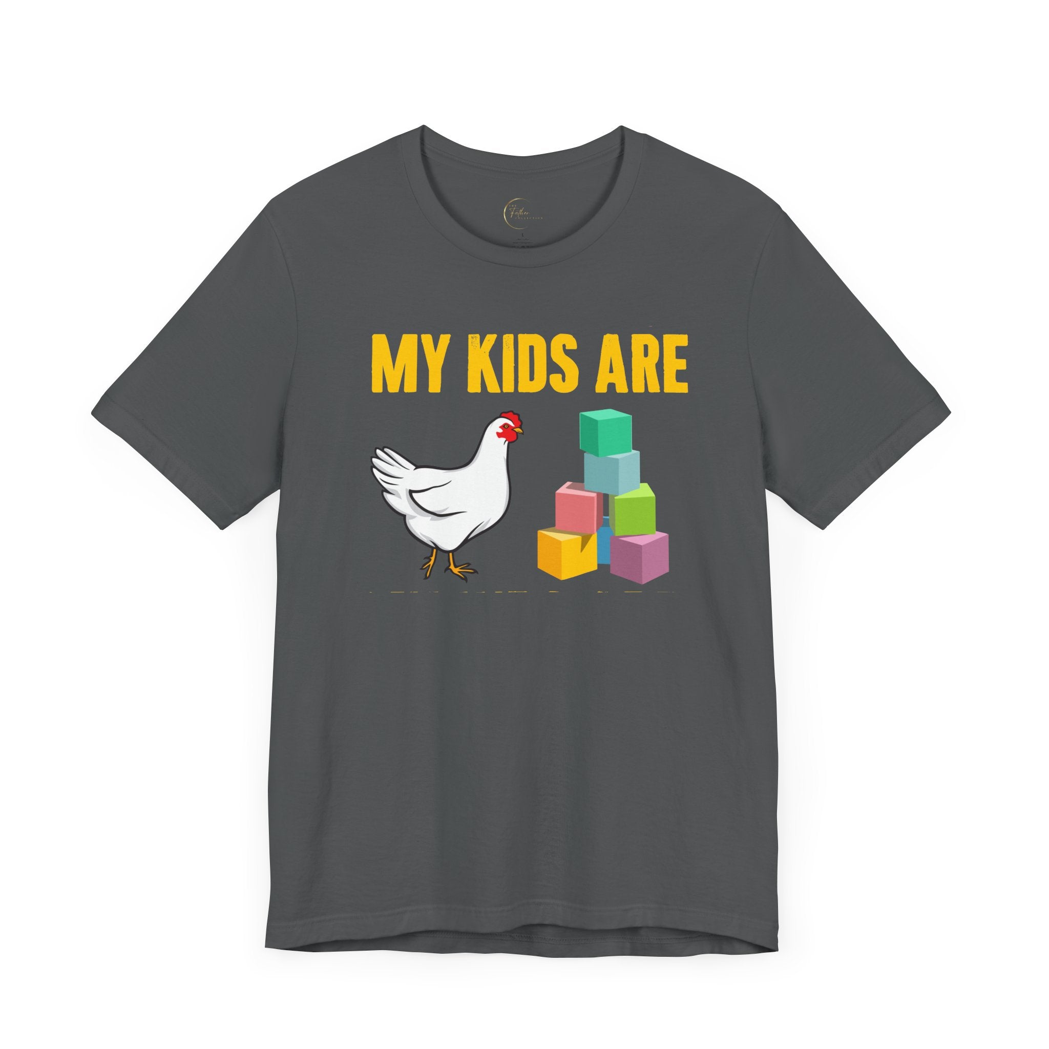 Kids Are Blocks T-Shirt