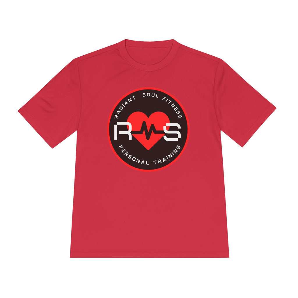 Dry Wick Fitness Tee — Radiant Soul Fitness