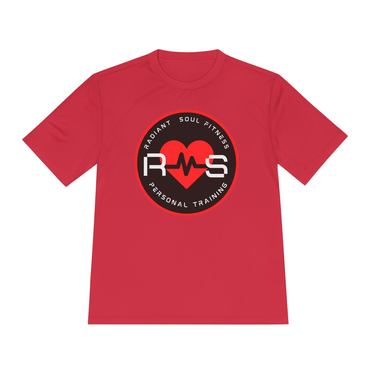 Dry Wick Fitness Tee — Radiant Soul Fitness