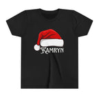 "Kamryn" Holiday Youth Tee - Cecelia Custom Order