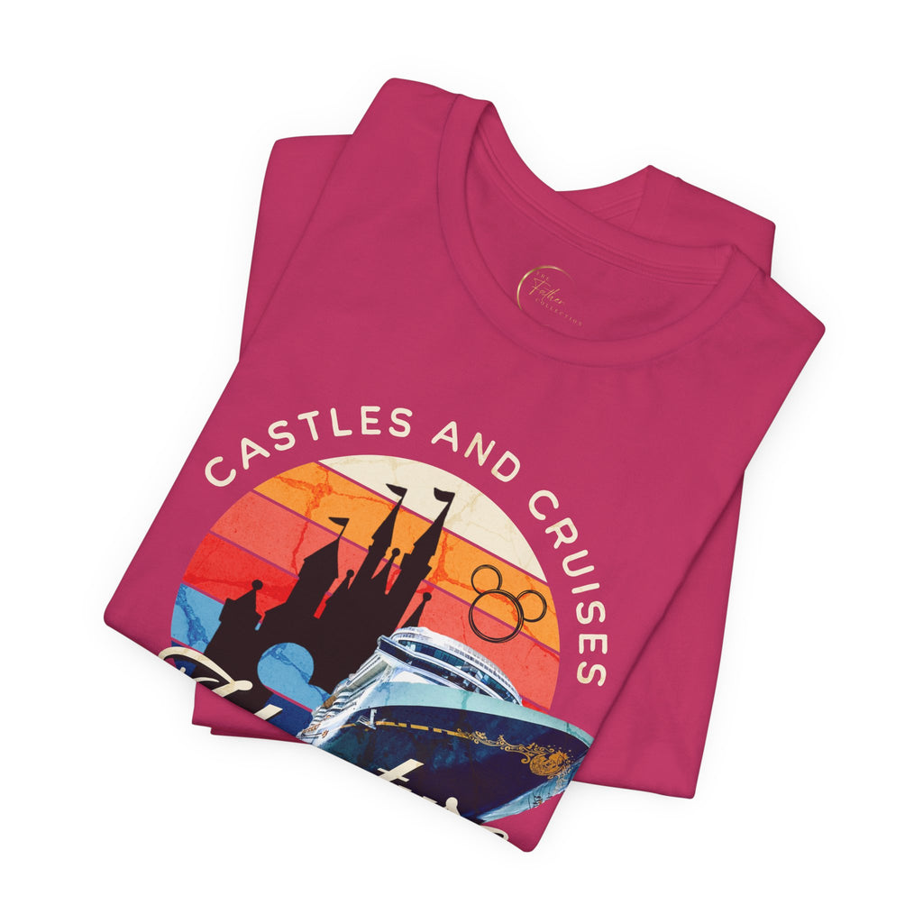 Adult size Adventure 2026 Castles & Cruises T‑Shirt Cecelia Custom