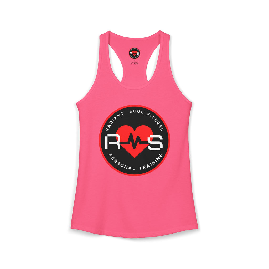 Women's Ideal Racerback Tank - Radiant Soul Fitness