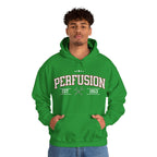 Perfusion Hoodie – Vintage 'Perfusion Est. 1953' Medical Tech Sweatshirt