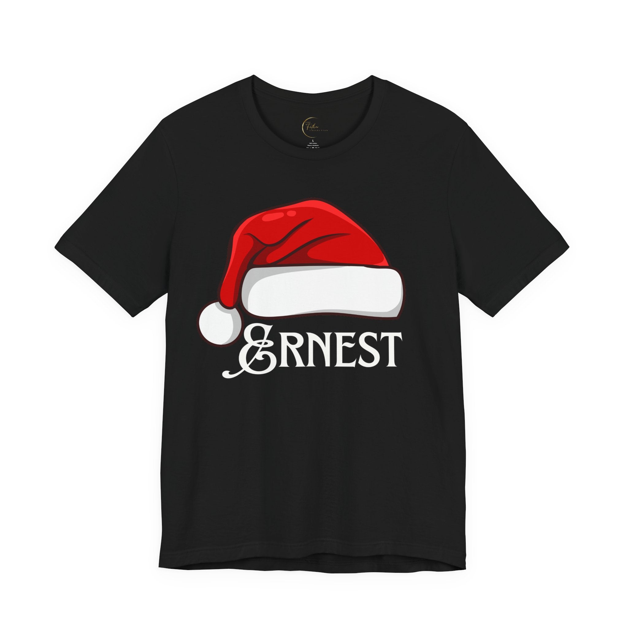 "Ernest" Holiday Tee for Cecelia Custom Order