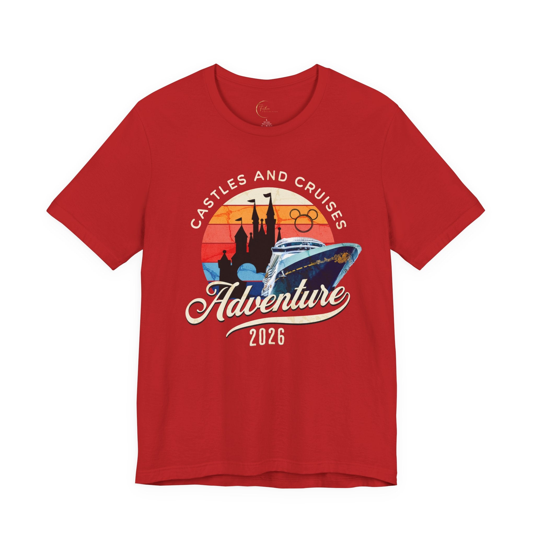 Adult size Adventure 2026 Castles & Cruises T‑Shirt Cecelia Custom